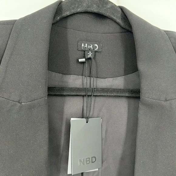 NBD Josefina Mini Dress in Black Small - Picture 7 of 9